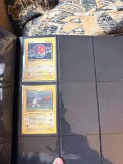 Pokemon Card Binder Lot Holo Foil Base Collection Cards Original WOTC 1999 + - Image 4