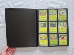 Pokemon Card Collection - 360 Cards - Vault X 9 Pocket Strap Binder- FULL BINDER - Image 1