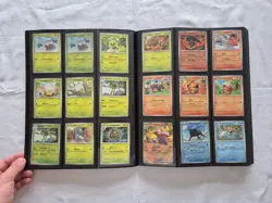 Pokemon Card Collection - 360 Cards - Vault X 9 Pocket Strap Binder- FULL BINDER - Image 3