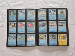 Pokemon Card Collection - 360 Cards - Vault X 9 Pocket Strap Binder- FULL BINDER - Image 4