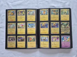 Pokemon Card Collection - 360 Cards - Vault X 9 Pocket Strap Binder- FULL BINDER - Image 5