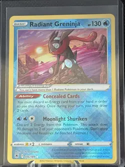 Pokemon Astral Radiance Radiant Greninja 046/189 - Image 1