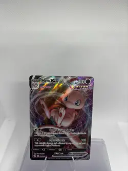 Pokemon TCG Mew VMAX Ultra Rare Holo Swsh08: Fusion Strike 114/264 NM Condition - Image 1