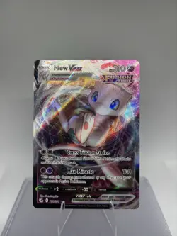 Pokemon TCG Mew VMAX Ultra Rare Holo Swsh08: Fusion Strike 114/264 NM Condition - Image 3