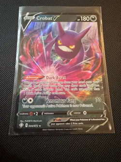 Shining Fates Pokemon TCG Crobat V 044/072 - Image 1