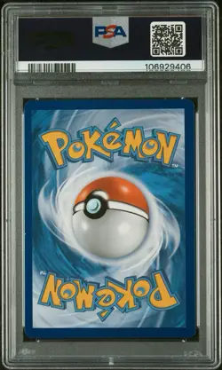 2015 POKEMON XY PRIMAL CLASH #86 PRIMAL GROUDON EX PSA 8 - Image 2