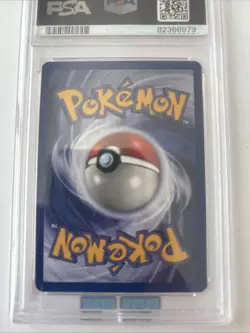 PSA 8 2000 Pokemon Black Star Promo Nintendo Power 131 WOTC Mewtwo 12 - Image 4