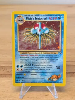 2000 Gym Heroes Misty's Tentacruel Holo Rare 10/132 Vtg Wotc LP - Image 1