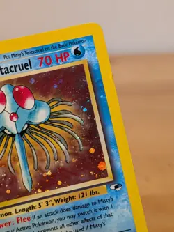 2000 Gym Heroes Misty's Tentacruel Holo Rare 10/132 Vtg Wotc LP - Image 4