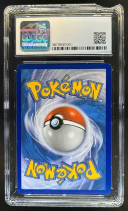 2017 Pokemon Sun & Moon Burning Shadows Golisopod GX #129/147 CGC 8 - Image 2