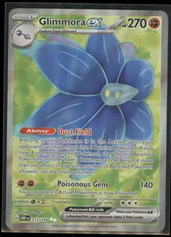 2023 Scarlet & Violet Series - Obsidian Flames Glimmora ex Ultra Rare #213 - Image 1