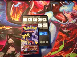 Heavy 22.54g Pokemon TCG Destined Rivals Booster Pack - Team Rocket MewtwoUUU - Image 1