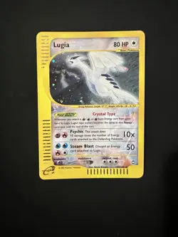 Lugia 149/147 Aquapolis Pokemon E Series Eng Holo - Image 1