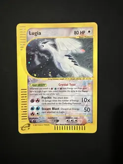 Lugia 149/147 Aquapolis Pokemon E Series Eng Holo - Image 2