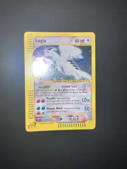 Lugia 149/147 Aquapolis Pokemon E Series Eng Holo - Image 5