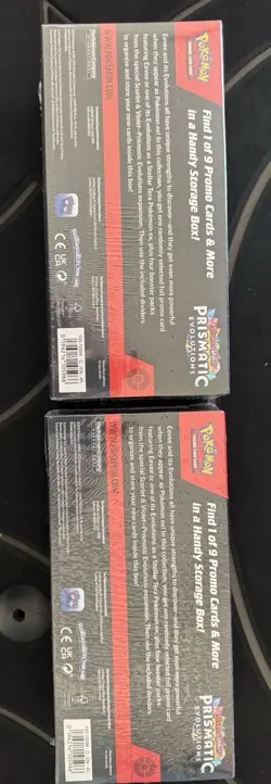 Pokemon TCG Prismatic Evolutions Surprise Boxes lot of 2 - Image 3