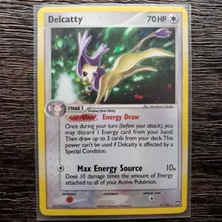 Delcatty 8/108 - Pokemon Power Keepers Holo - [Lightly Played] - Image 1