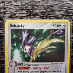 Delcatty 8/108 - Pokemon Power Keepers Holo - [Lightly Played] - Image 2