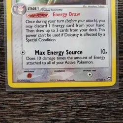 Delcatty 8/108 - Pokemon Power Keepers Holo - [Lightly Played] - Image 3