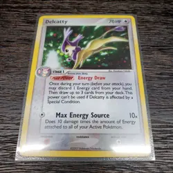 Delcatty 8/108 - Pokemon Power Keepers Holo - [Lightly Played] - Image 4