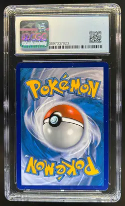 2020 Pokemon SWSH Darkness Ablaze Eternatus VMAX #117/189 CGC 9.5 - Image 2