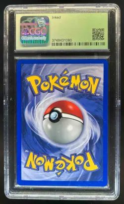 2000 Pokemon Gym Heroes Lt. Surge's Fearow Holo #7/132 CGC 8 - Image 2