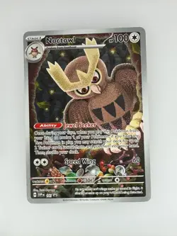 2023 Pokemon Scarlet & Violet Noctowl 141 NM - Image 1