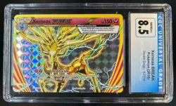 2016 Pokemon XY Steam Siege Xerneas BRE #82/114 CGC 8.5 - Image 1