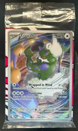 2023-25 Pokemon SV Black Star Promos SVP EN Tornadus #210 - Image 1