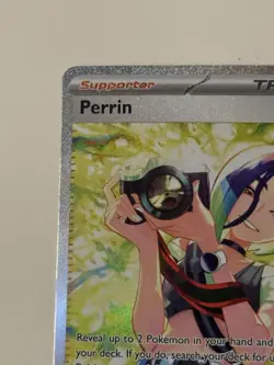 Perrin 220/167 Twilight Masquerade Special Illustration Rare Pokemon TCG NM - Image 2
