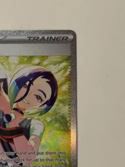 Perrin 220/167 Twilight Masquerade Special Illustration Rare Pokemon TCG NM - Image 3