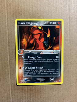 Dark Magcargo 38/109 EX Team Rocket Returns - Uncommon Pokemon Card - NM - Image 1