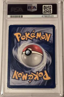 2004 Pokemon Ex Team Rocket Returns Dark Magcargo Reverse Holo #38 PSA 9 - Image 2