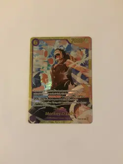 One Piece TCG The Best Vol. 2 PRB-02 Monkey.D.Luffy Reprint EB02-061 English - Image 1