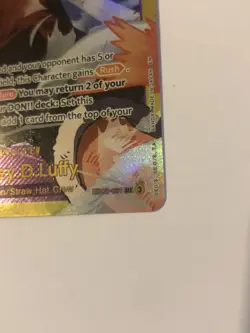 One Piece TCG The Best Vol. 2 PRB-02 Monkey.D.Luffy Reprint EB02-061 English - Image 2