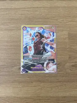 Monkey D Luffy EB02-061 One Piece TCG -The Best- Vol. 2 SEC - Image 1