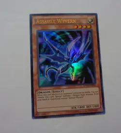 Assault Wyvern MVP1-EN003 (Ultra Rare, Unlimited, Excellent / VLP) Yugioh - Image 1