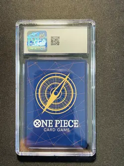 2025 Bandai Namco One Piece Japanese Bartholomew Kuma OP12-119 SEC CGC 10 YC80 - Image 2