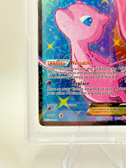 2013 Pokemon B&W Legendary Treasures Radiant Collection Mew EX #RC24 | PSA 8 - Image 4