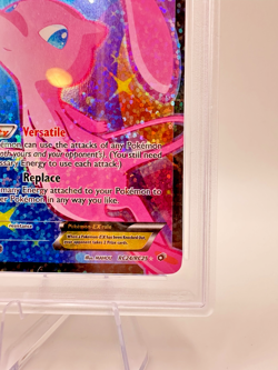 2013 Pokemon B&W Legendary Treasures Radiant Collection Mew EX #RC24 | PSA 8 - Image 5