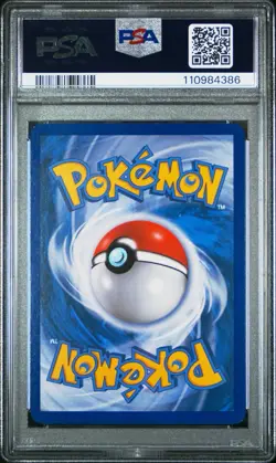 Pokemon Mew EX Radiant Collection Legendary Treasures RC24/RC25 PSA 8 NM-MINT - Image 2