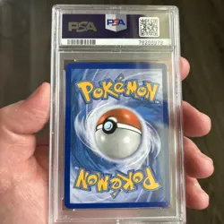 2013 POKEMON B&W LEGEND TREASURES RADIANT COLLECTION #RC24 FULL ART/MEW EX PSA 8 - Image 2