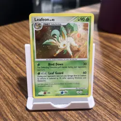 2008 Pokemon, D&P Majestic Dawn, #7/100 Leafeon Lv. 42, Holo Rare - Image 1