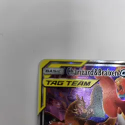 Charizard & Braixen GX SM230 Black Star Promo Tag Team Generations - *NEAR MINT* - Image 3