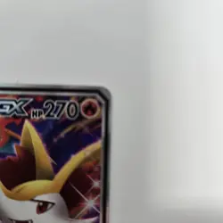 Charizard & Braixen GX SM230 Black Star Promo Tag Team Generations - *NEAR MINT* - Image 4