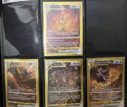 Pokemon Trainer Gallery: Choose Your Card! English NM Full Art Galarian GG TG - Image 1