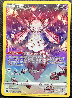 Pokemon Trainer Gallery: Choose Your Card! English NM Full Art Galarian GG TG - Image 5