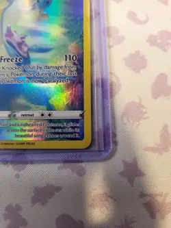 Pokemon TCG Lapras Crown Zenith: Galarian Gallery GG05/GG70 Regular Ultra Rare - Image 3