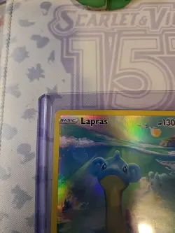 Pokemon TCG Lapras Crown Zenith: Galarian Gallery GG05/GG70 Regular Ultra Rare - Image 4