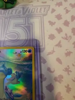 Pokemon TCG Lapras Crown Zenith: Galarian Gallery GG05/GG70 Regular Ultra Rare - Image 5